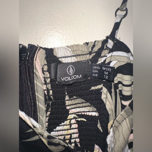 Volcom Gen Wow Apron Front Short Romper - Picture 4 of 4